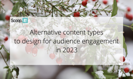 Substitute Content Styles to Design and style for Audience Engagement in 2023