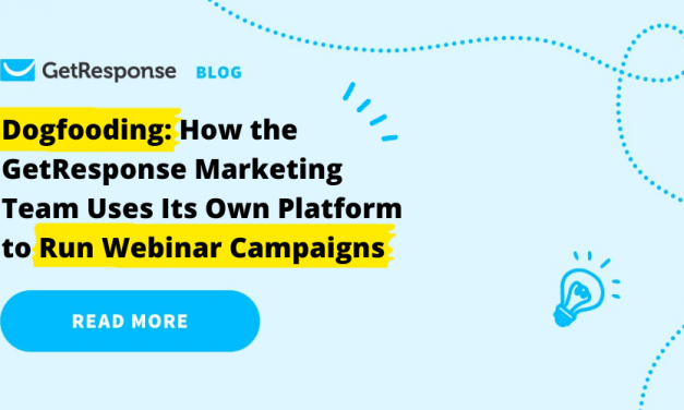 How Our Marketing Team Runs Webinar Campaigns