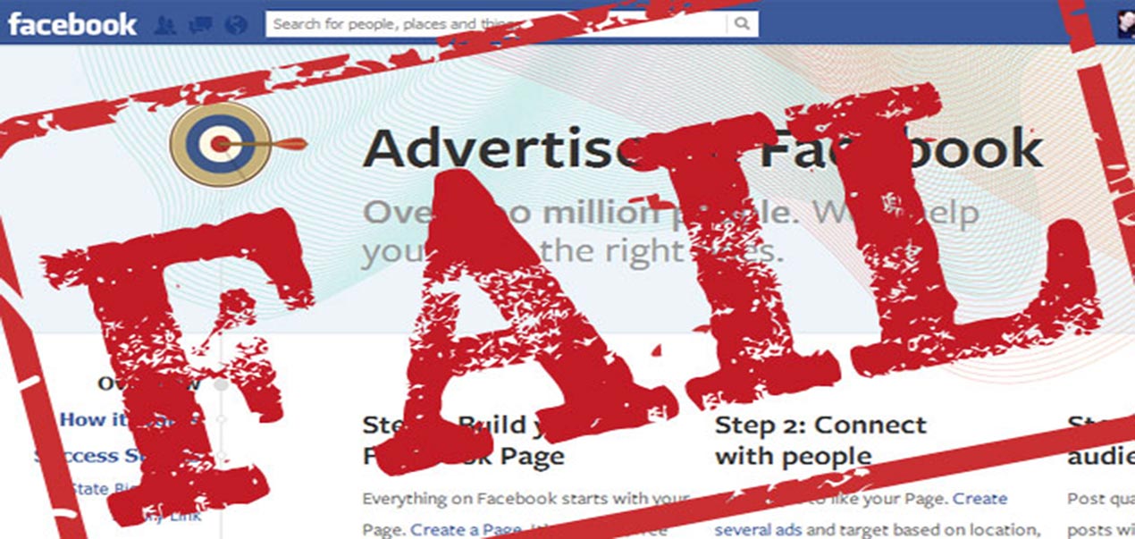 5 Errors You are Making with Your Fb Advertisements Advertising and marketing Technique