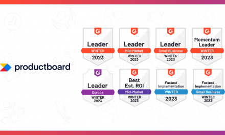Productboard leads all over again in products management application