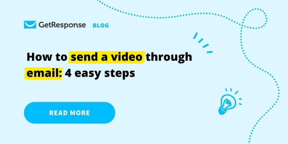 How to send a video through email: 4 easy steps