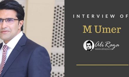 Interview with M Umer – Aliraza.co –