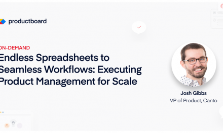 3 Strategies to Scale Your Merchandise Administration Methods