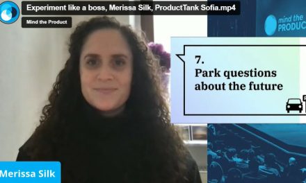 Experiment like a boss by Merissa Silk