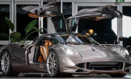 $7.6 Million Pagani Huayra Codalunga – #2 of 5