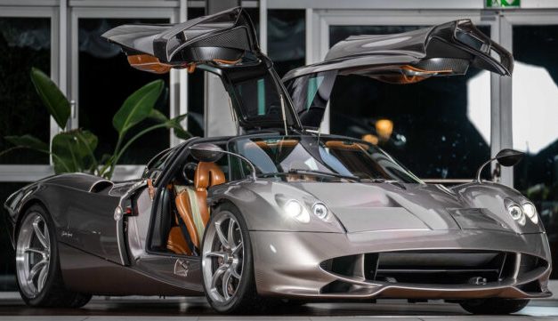 $7.6 Million Pagani Huayra Codalunga – #2 of 5