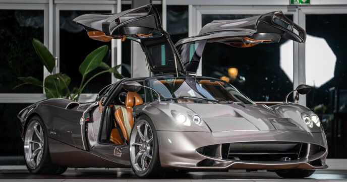 $7.6 Million Pagani Huayra Codalunga – #2 of 5
