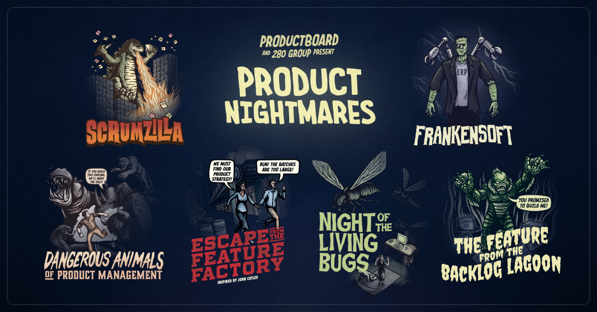 Product Nightmare terrors and how Productboard can help