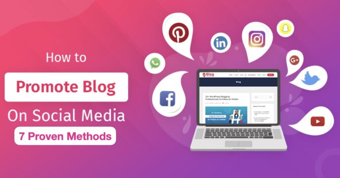 7 Helpful Ideas to Advertise Your Web site on Social Media