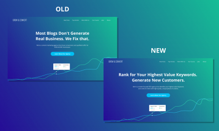 Why We’re Repositioning G&C as an SEO Agency