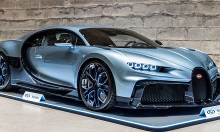 Just one-Off Bugatti Chiron Profilée Most Precious New Auto At any time Auctioned – $10.7 Million