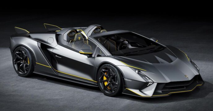 Lamborghini Invencible and Autentica: A Closing and Unique Farewell