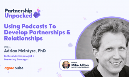 Using Podcasts To Develop Partnerships & Relationships w/ Adrian McIntyre