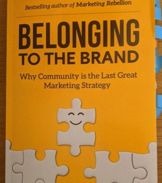 AMG Author Interview – Mark Schaefer, Belonging To The Brand: Why Community Is The Last Great Marketing Strategy