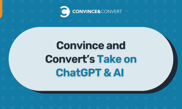 Encourage and Convert’s Acquire on ChatGPT & AI