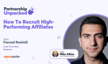 How To Recruit High-performing Affiliates w/ Farzad Rashidi