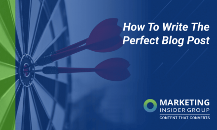 Your 20-Step Checklist to Write the Perfect Blog Post
