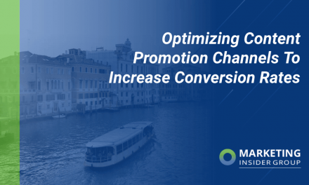 Optimizing Content Promotion Channels To Increase Conversion Rates