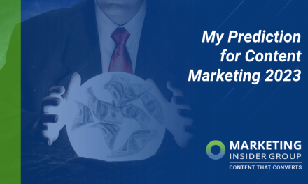 My Prediction for Content Marketing in 2023