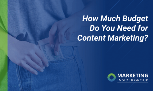 How Much Budget Do You Need for Content Marketing?