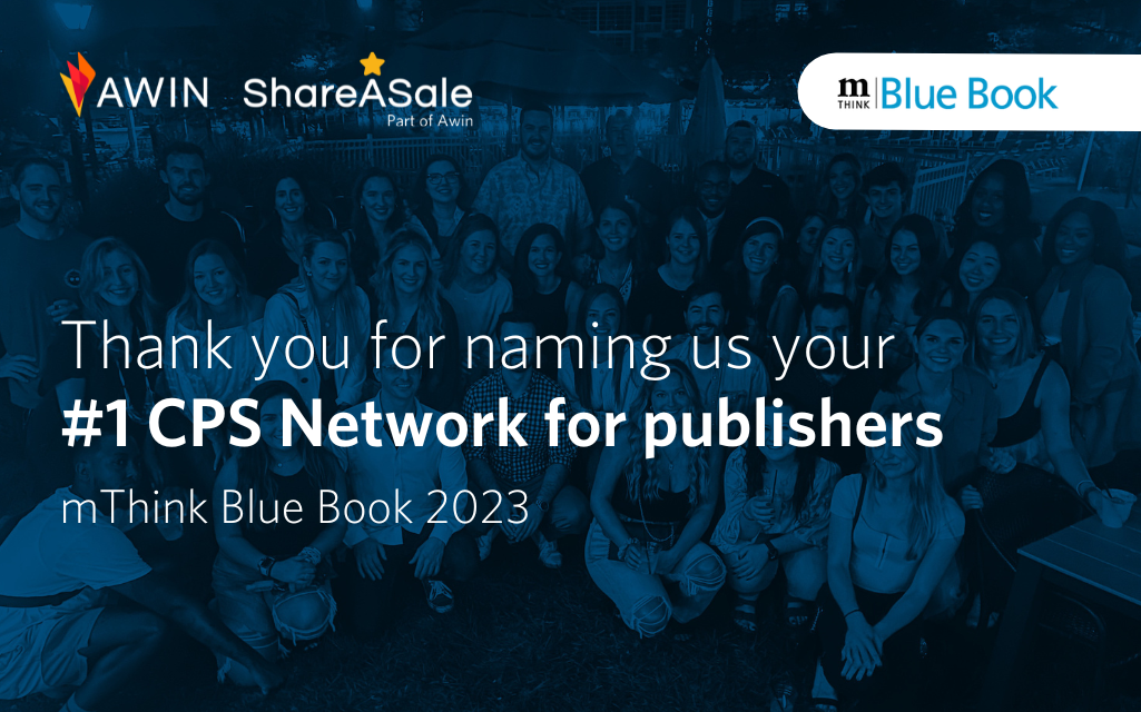 Awin named #1 CPS Network for publishers in North The united states