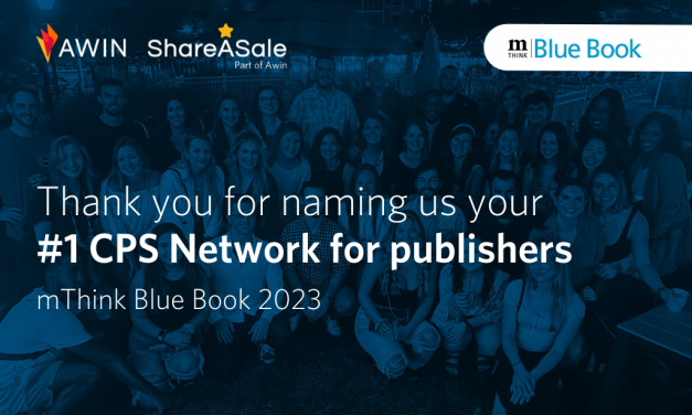 Awin named #1 CPS Network for publishers in North The united states