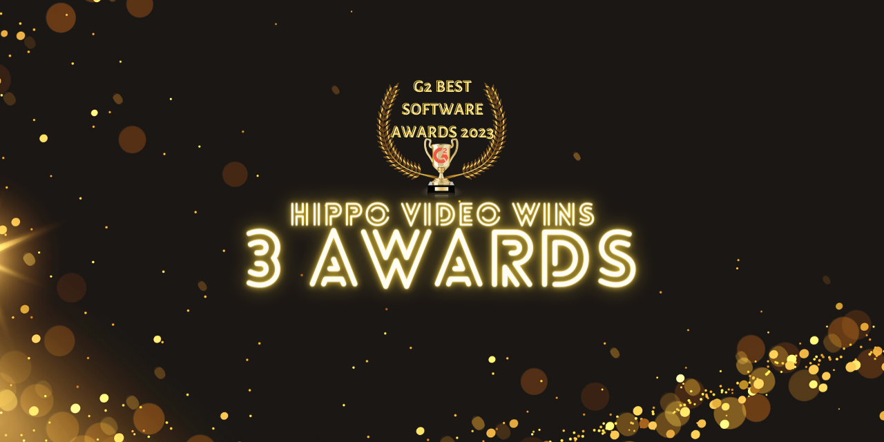 Hippo Movie Wins 3 Finest Software Awards by G2