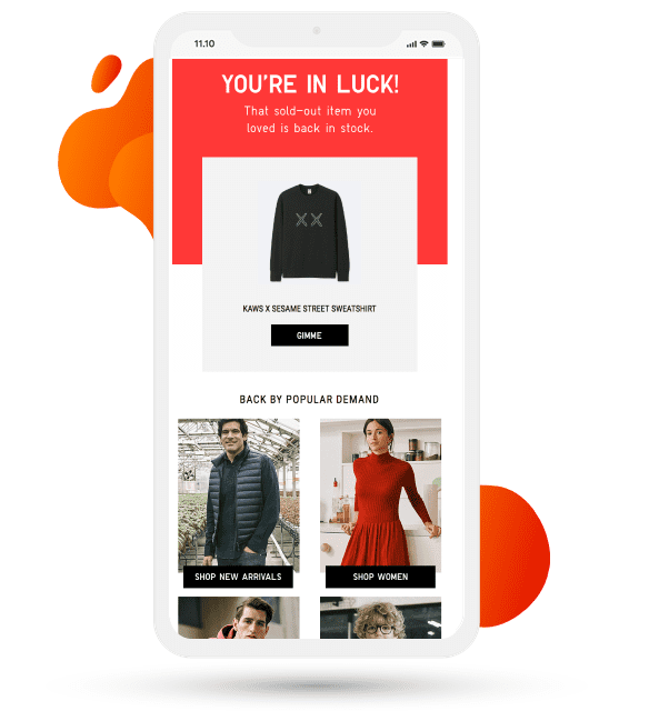 6 Aspects of a Very good ‘Back in Stock’ E mail to Raise Your Sales