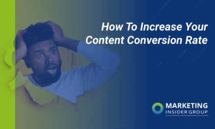 How To Improve Your Content Conversion Rate