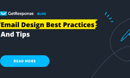 Email Design Best Practices for 2023 – GetResponse