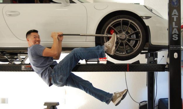 Want To Change Center Lock Wheels on Your Porsche? You are going to Need This $5,000 Torque Gun