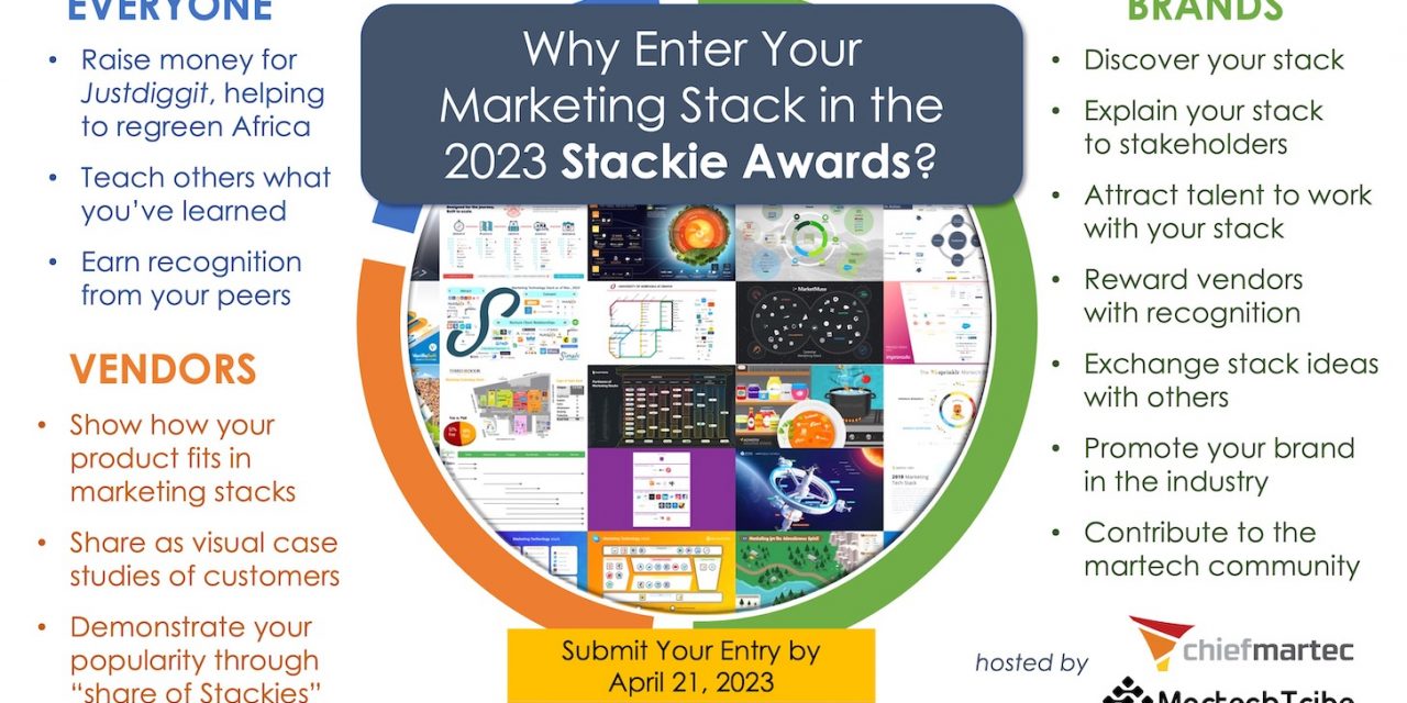 Entries now becoming accepted for The 2023 Stackies Awards – what is in your stack?
