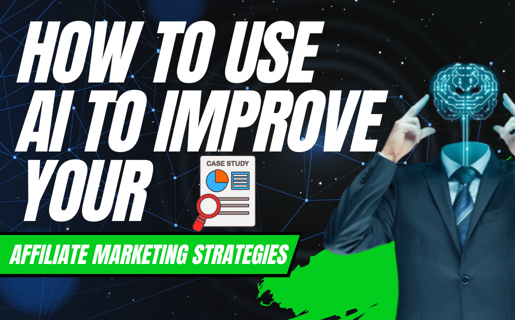 How to Use AI to Enhance Your Affiliate Advertising Approaches: A Thorough Guide | by Cash Tent | Mar, 2023