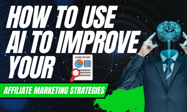 How to Use AI to Enhance Your Affiliate Advertising Approaches: A Thorough Guide | by Cash Tent | Mar, 2023