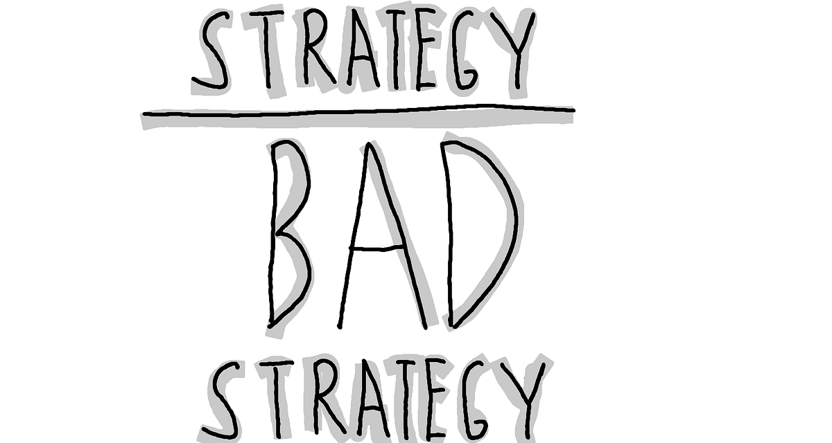 Visible Notes for Richard Rumelt’s E-book “Good Method, Bad Strategy” | by Vlad Rybalkin | Mar, 2023