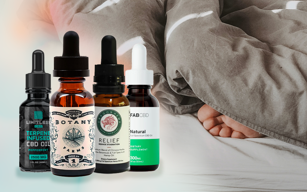 Best CBD Tincture for Sleep | GreenState