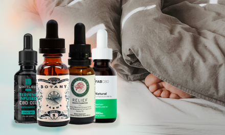 Best CBD Tincture for Sleep | GreenState