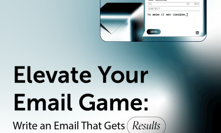 How To Write An Email That Gets Results