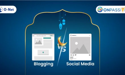 The variance in between running a blog and social media