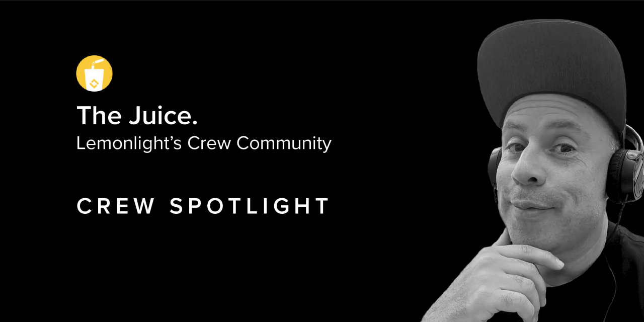 Crew Highlight: Eddie Granillo, Director of Images