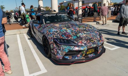 A single Hour Later on This Occurs At South OC Cars and Coffee