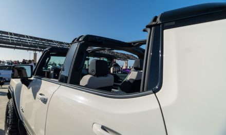 New Hummer EV and Acura Integra Form S at South OC Cars and trucks and Coffee