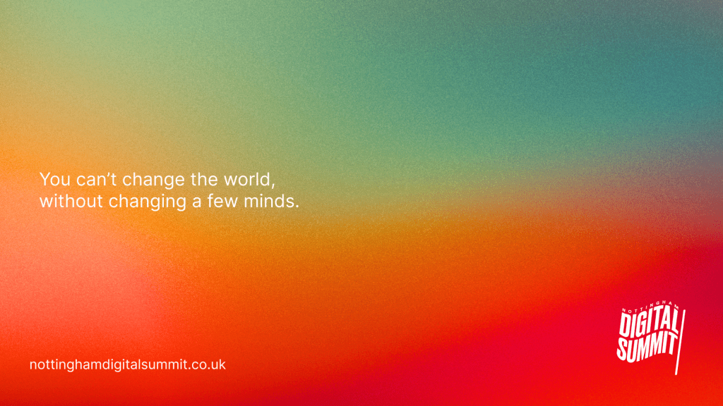 Our next wave of Nottingham Electronic Summit speakers is below ✨