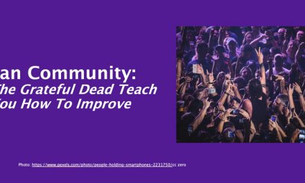 Fan Community The Grateful Dead Teach You How To Improve