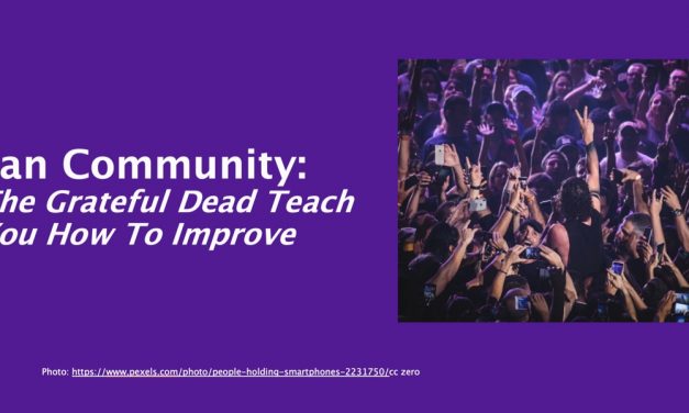 Fan Community The Grateful Dead Teach You How To Improve