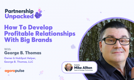 How To Develop Profitable Relationships With Big Brands w/ George Thomas