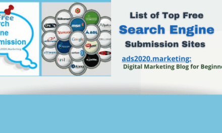 Prime 50 Free of charge Lookup Motor Submission Sites List 2023 For Website Indexing/ Position