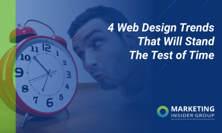 4 Web Design Trends That Will Stand The Test of Time