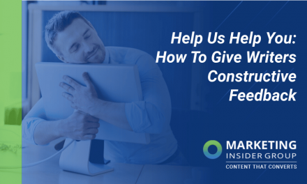 How To Give Writers Constructive Feedback When Requesting Content Revisions