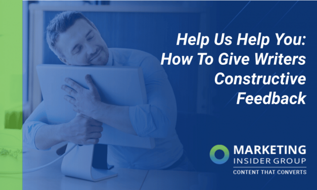 How To Give Writers Constructive Feedback When Requesting Content Revisions